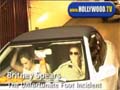 Britney Spear Runs Over Paparazzi's Foot - HOLLYWOOD.TV
